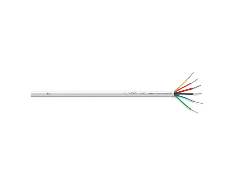 JL Audio 250' 6 Conductor Multifunction Cable - XM-WHTMFC-250