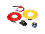 JL Audio Premium 6 AWG 12v Power Connection Kit f/Single Amplifier Within 10' of Battery - XMD-PCS50A-1-L10