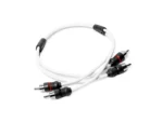 JL Audio 2-Channel 1.5' Marine Audio RCA Cable - XMD-WHTAIC2-1.5