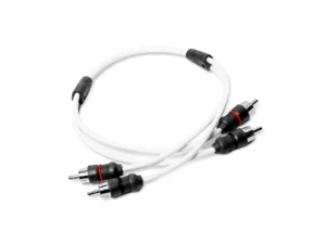 JL Audio 2-Channel 1.5' Marine Audio RCA Cable - XMD-WHTAIC2-1.5