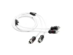 JL Audio 2-Channel 3' Marine Audio RCA Cable - XMD-WHTAIC2-3
