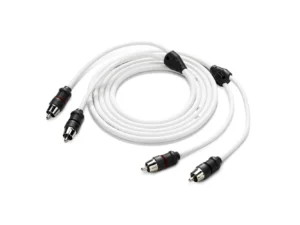 JL Audio 2-Channel 6' Marine Audio RCA Cable - XMD-WHTAIC2-6