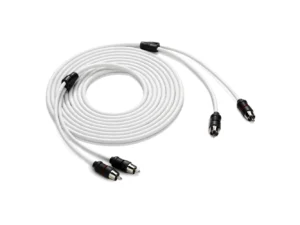 JL Audio 2-Channel 12' Marine Audio RCA Cable - XMD-WHTAIC2-12