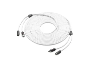 JL Audio 2-Channel 25' Marine Audio RCA Cable - XMD-WHTAIC2-25