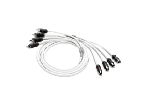 JL Audio 4 Channel 6' Marine Audio RCA Cable - XMD-WHTAIC4-6