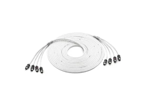 JL Audio 4 Channel 25' Marine Audio RCA Cable - XMD-WHTAIC4-25