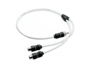 JL Audio 2 Channel Marine Audio Y-Adaptor 1 Male Plug to 2 Female Jacks - XMD-WHTAICY-1M2F