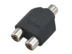 JL Audio Core 2-Way Audio Interconnect Splitter - XD-AICS-1F2F