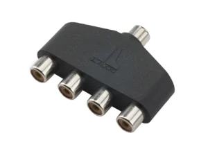 JL Audio Core 4-Way Audio Interconnect Splitter - XD-AICS-1F4F