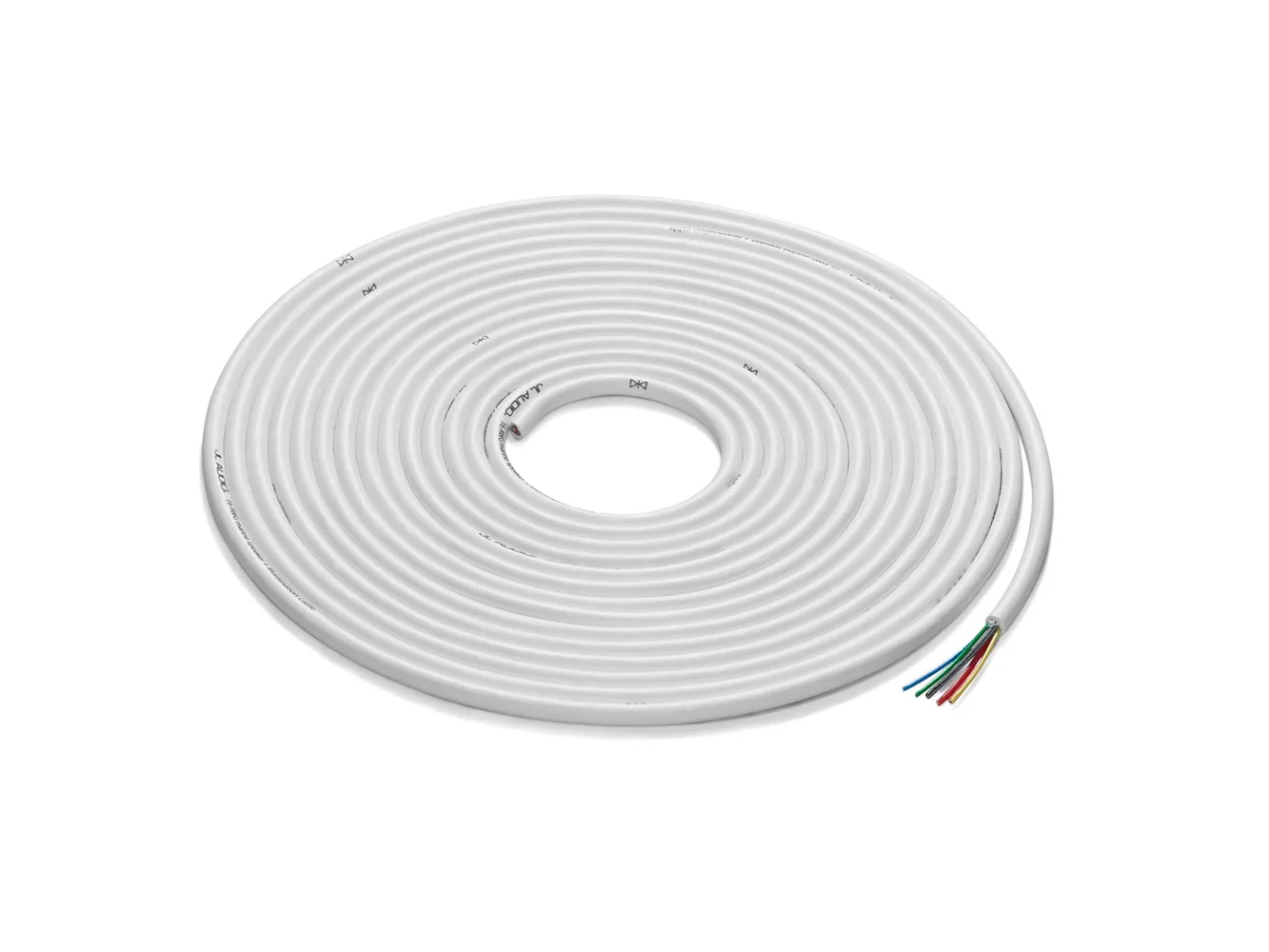 JL Audio 25' 6 Conductor Multifunction Cable - XM-WHTMFC-25