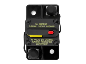 JL Audio 30 Amp Resettable Circuit Breaker - XMD-MCB-30