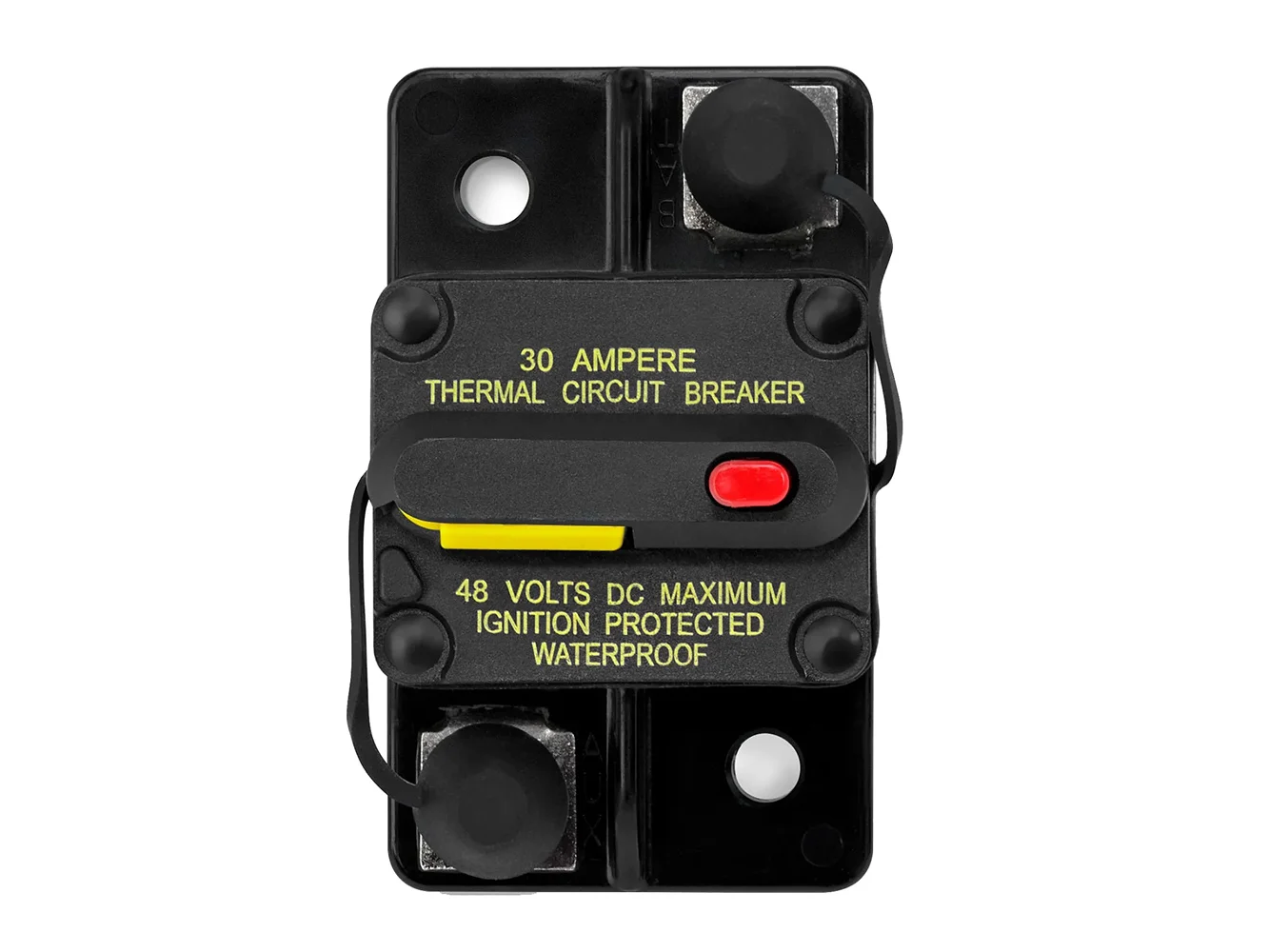 JL Audio 30 Amp Resettable Circuit Breaker - XMD-MCB-30