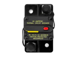JL Audio 40 Amp Resettable Circuit Breaker - XMD-MCB-40
