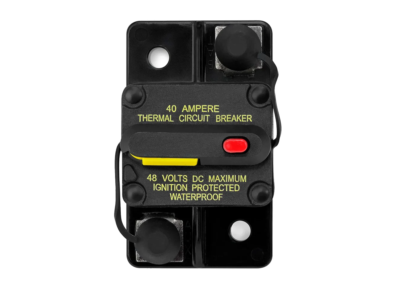 JL Audio 40 Amp Resettable Circuit Breaker - XMD-MCB-40
