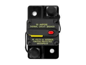 JL Audio 50 Amp Resettable Circuit Breaker - XMD-MCB-50