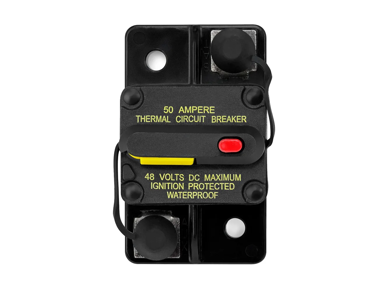 JL Audio 50 Amp Resettable Circuit Breaker - XMD-MCB-50