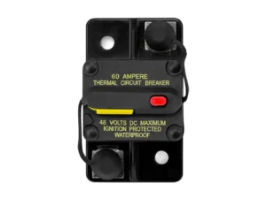 JL Audio 60 Amp Resettable Circuit Breaker - XMD-MCB-60
