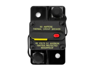 JL Audio 80 Amp Resettable Circuit Breaker - XMD-MCB-80
