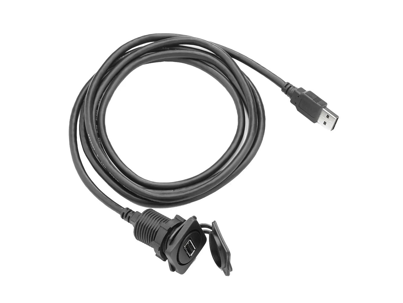 JL Audio USB Port f/Panel Mounting - XMD-USB1X-PNL