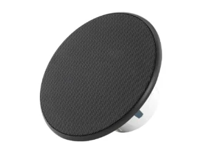 JL Audio M6 Series 6.5" Marine Coaxial Speakers w/Black Luxe Grille - M6-650X-L-SbSb-Single