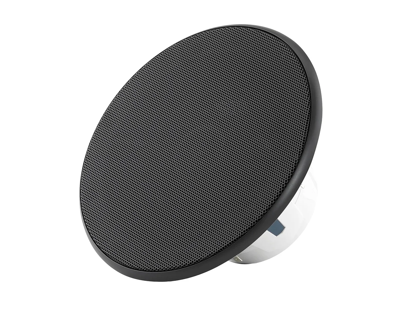 JL Audio M6 Series 6.5" Marine Coaxial Speakers w/Black Luxe Grille - M6-650X-L-SbSb-Single