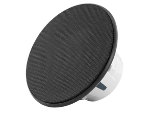 JL Audio M6 Series 7.7" Marine Coaxial Speakers w/Black Luxe Grille - M6-770X-L-SbSb-Single