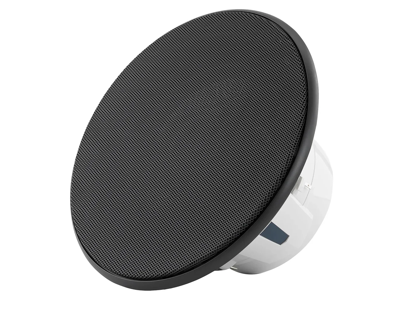 JL Audio M6 Series 7.7" Marine Coaxial Speakers w/Black Luxe Grille - M6-770X-L-SbSb-Single