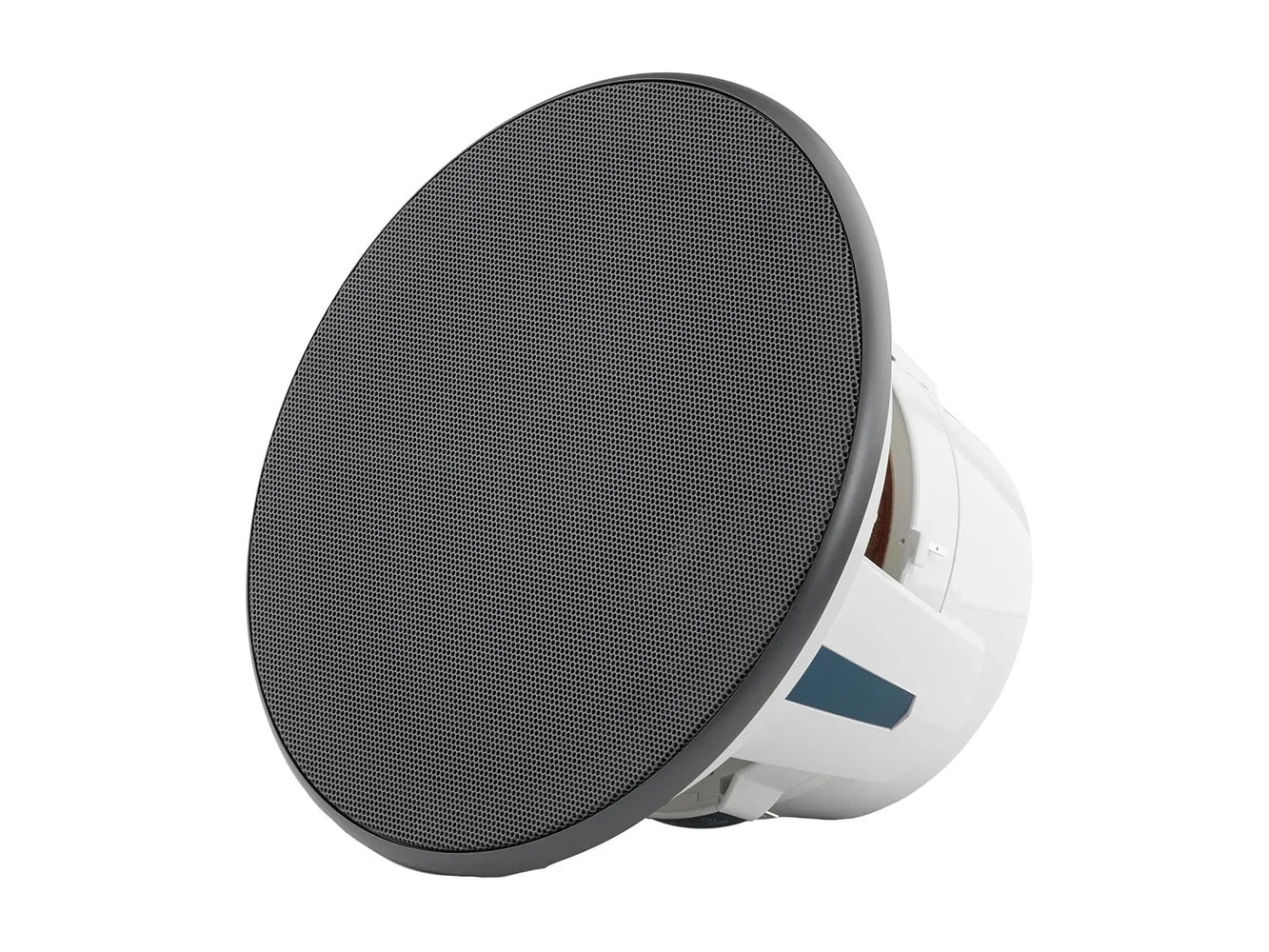 JL Audio M6 Series 8.8" Marine Coaxial Speakers w/Black Luxe Grille - M6-880X-L-SbSb-Single