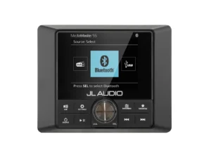 JL Audio MM55 Premium Compact Marine Source Unit w/Full-Color LCD