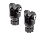 RAILBLAZA Clevis/Bimini Support Pair - Black
