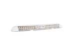 Black Oak Low Profile Marine Bar - Flood - White