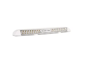 Black Oak Low Profile Marine Bar - Flood - White