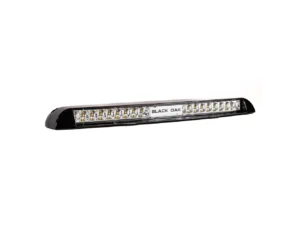 Black Oak Low Profile Marine Bar - Flood - Black