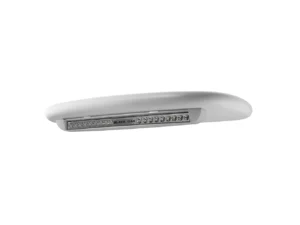 Black Oak Low Profile Marine Bar - Spot - Undermount - White