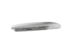 Black Oak Low Profile Marine Bar - Flood - Undermount - White