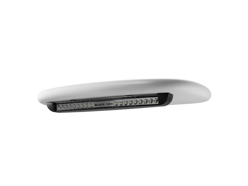 Black Oak Low Profile Marine Bar - Spot - Undermount - Black