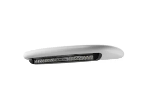 Black Oak Low Profile Marine Bar - Flood - Undermount - Black