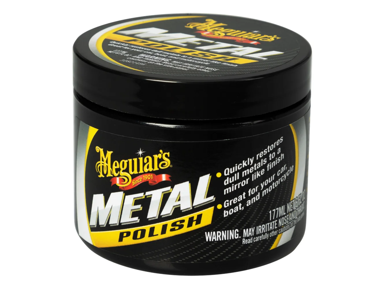 Meguiar's Metal Polish - 6oz