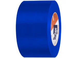 Shurtape UV-Resistant Marine Heat Shrink Tape - 72MM x 55M Roll - Straight Edge Blue