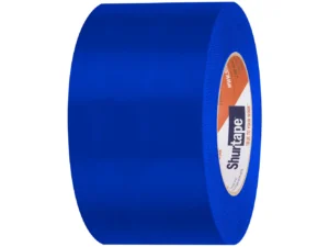 Shurtape UV-Resistant Marine Heat Shrink Tape - 72MM x 55M Roll - Serrated Edge Blue