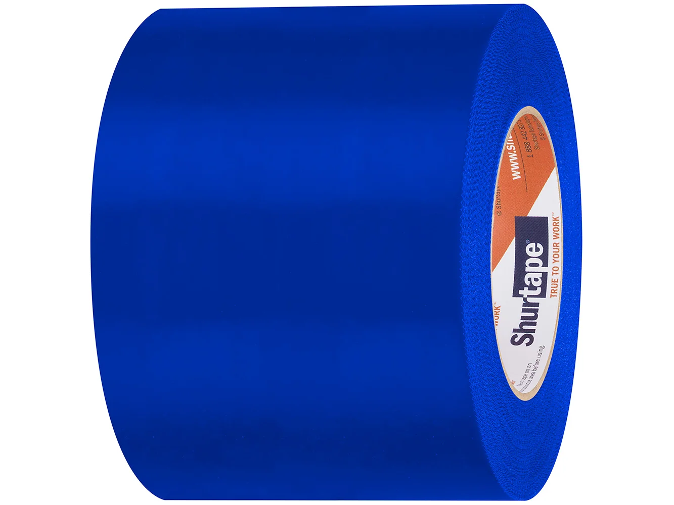 Shurtape UV-Resistant Marine Heat Shrink Tape - 96MM x 55M Roll - Serrated Edge Blue
