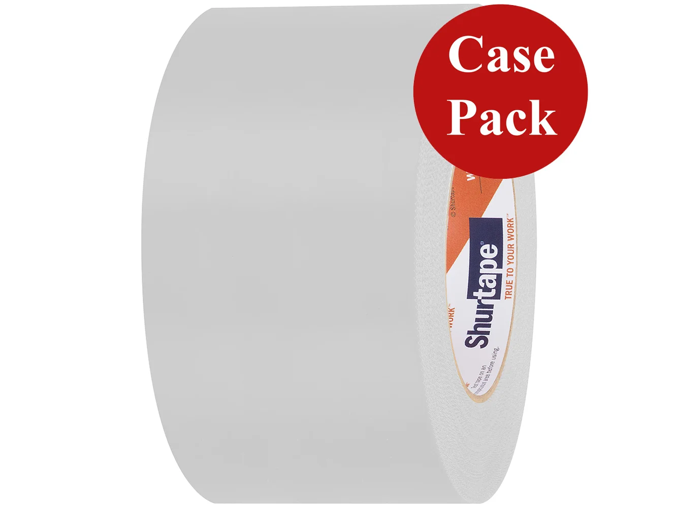 Shurtape UV-Resistant Marine Heat Shrink Tape - 72MM x 55M Roll - Serrated Edge White *Case of 16 Rolls*