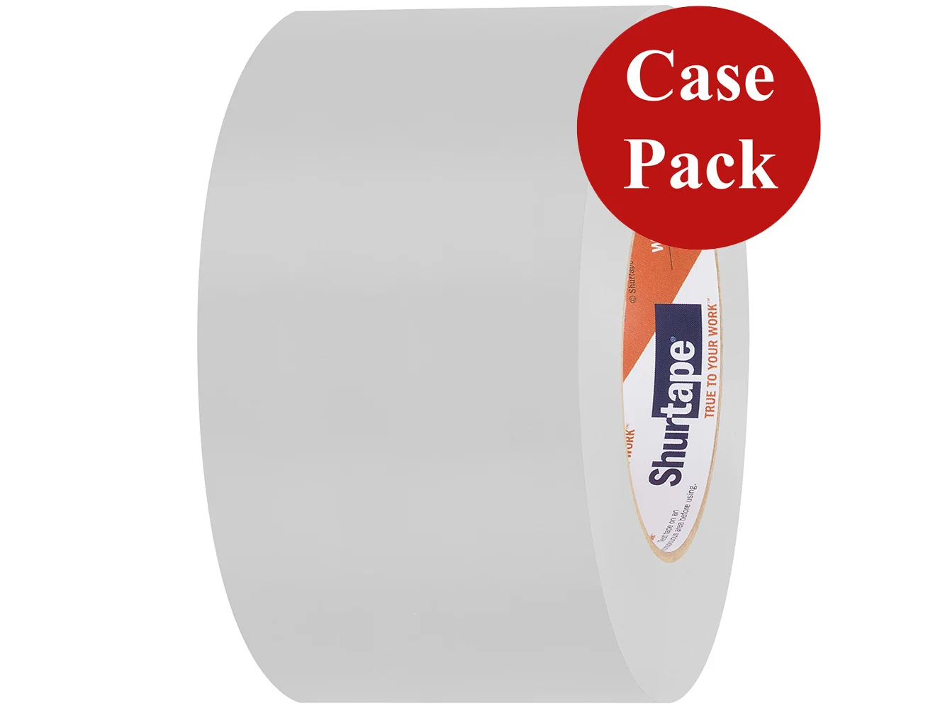 Shurtape UV-Resistant Marine Heat Shrink Tape - 72MM x 55M Roll - Straight Edge White *Case of 16 Rolls*