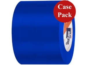 Shurtape UV-Resistant Marine Heat Shrink Tape - 96MM x 55M Roll - Straight Edge Blue *Case of 12 Rolls*