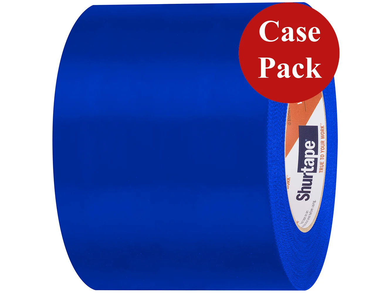 Shurtape UV-Resistant Marine Heat Shrink Tape - 96MM x 55M Roll - Serrated Edge Blue *Case of 12 Rolls*