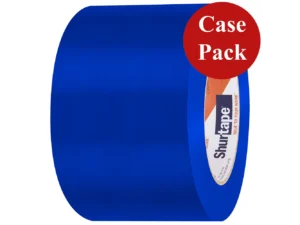 Shurtape UV-Resistant Marine Hull Preservation Tape - 72MM - 33M Roll - Straight Edge Blue *Case of 16 Rolls*