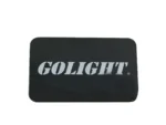 Golight Snap-On Rockguard Lens Cover f/ST Series Halogen Lights - Black