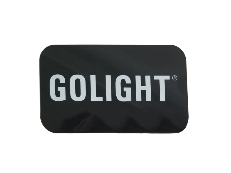Golight Snap-On Rockguard Lens Cover f/GT & ST Series LED Lights - Black