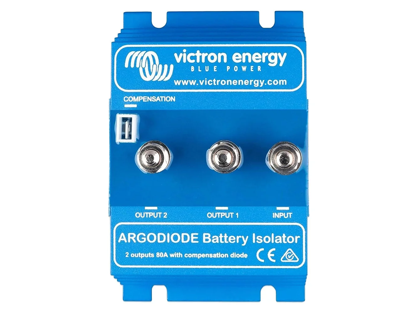 Victron Argodiode Battery Isolator 80-2AC - 2 Batteries - 80A