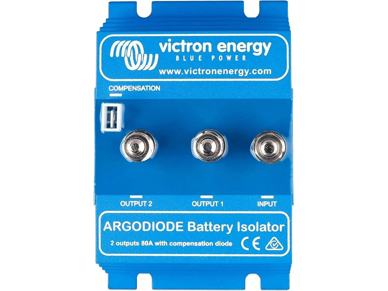Victron Argodiode Battery Isolator 80-2SC - 2 Batteries - 80A